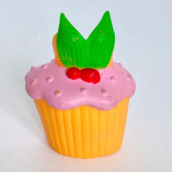 2011 Disney Tinkerbell Fairies Friends Cupcake Plastic Dress Tink Pixie Hollow - Picture 1 of 6